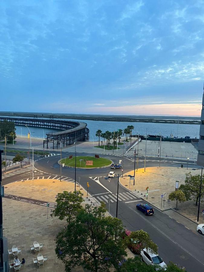 Apartament Ria De Huelva Zewnętrze zdjęcie