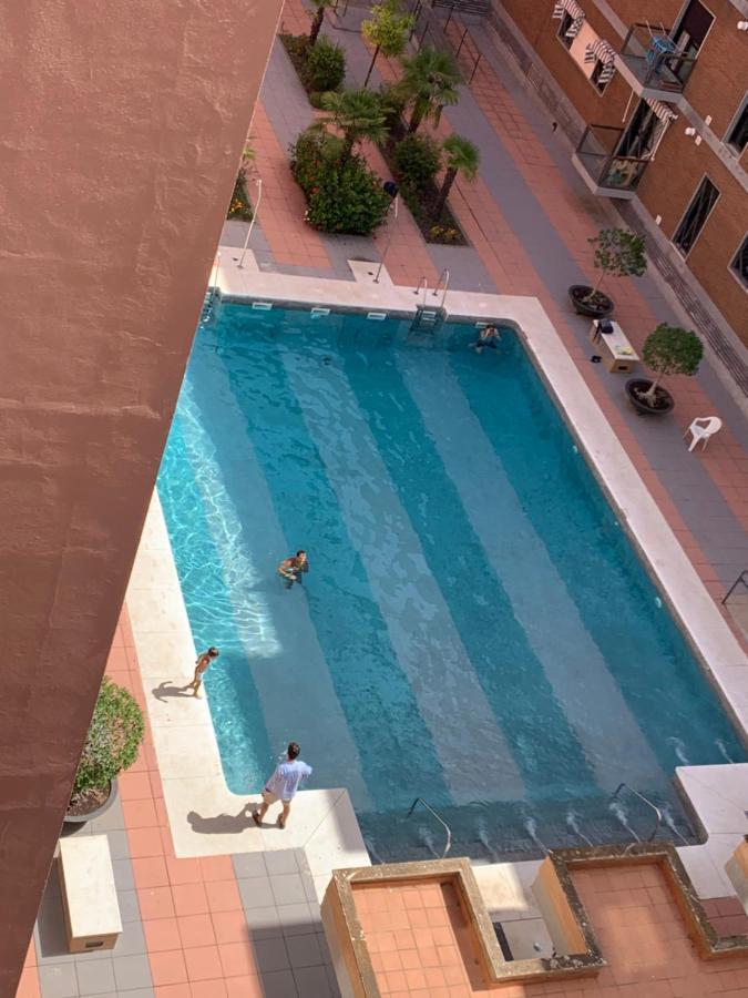 Apartament Ria De Huelva Zewnętrze zdjęcie
