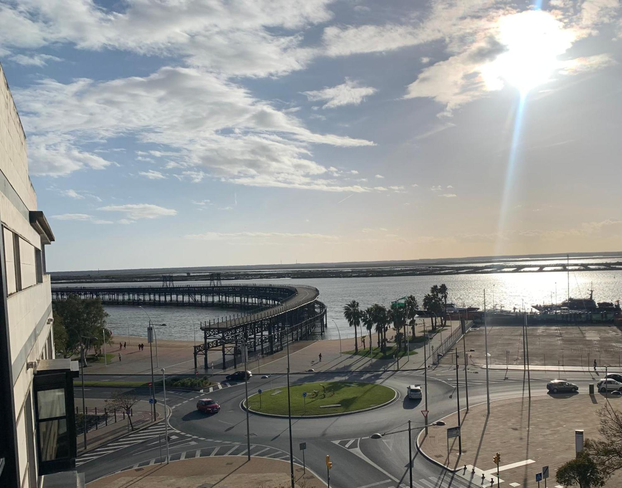 Apartament Ria De Huelva Zewnętrze zdjęcie