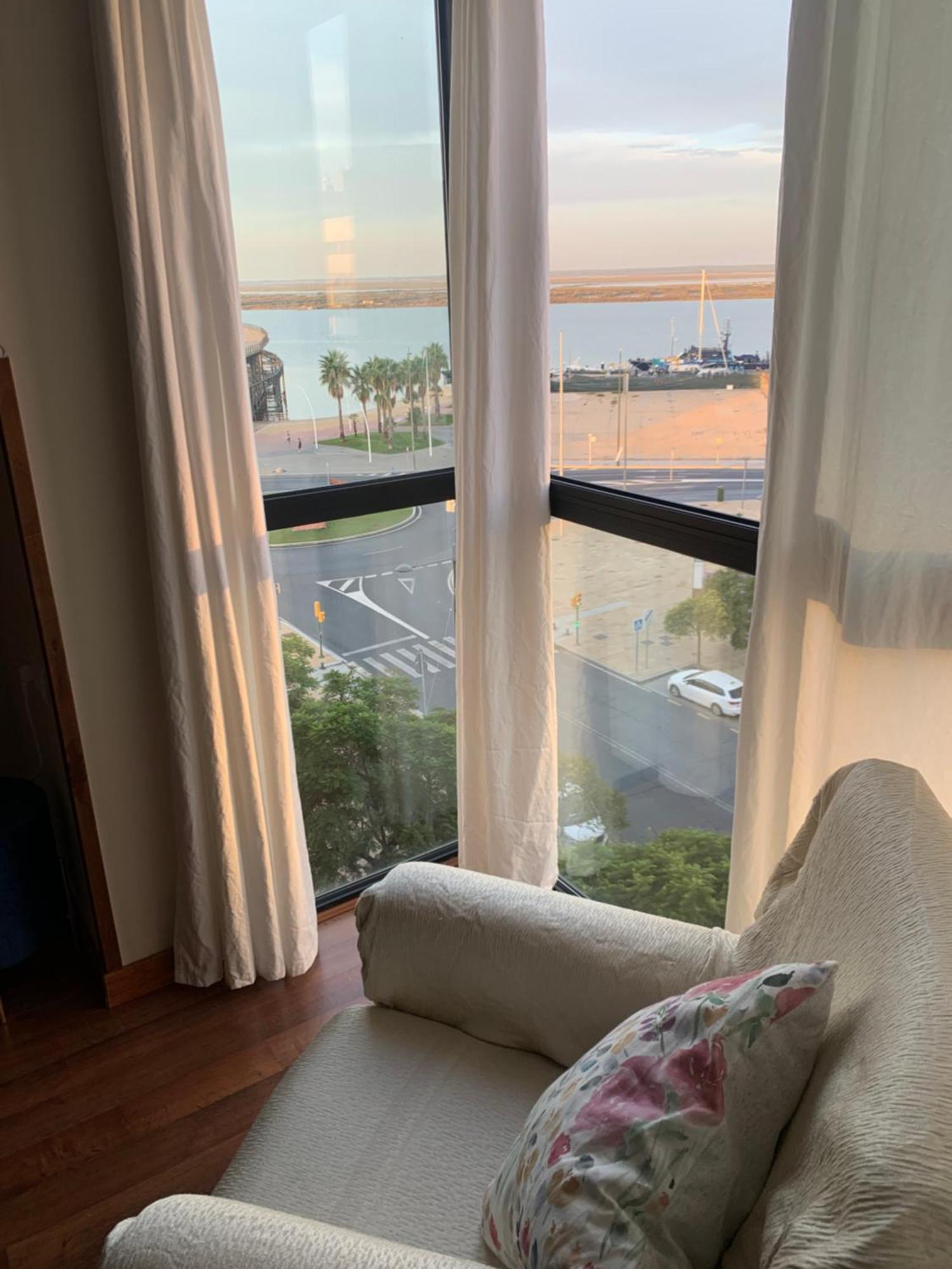 Apartament Ria De Huelva Zewnętrze zdjęcie