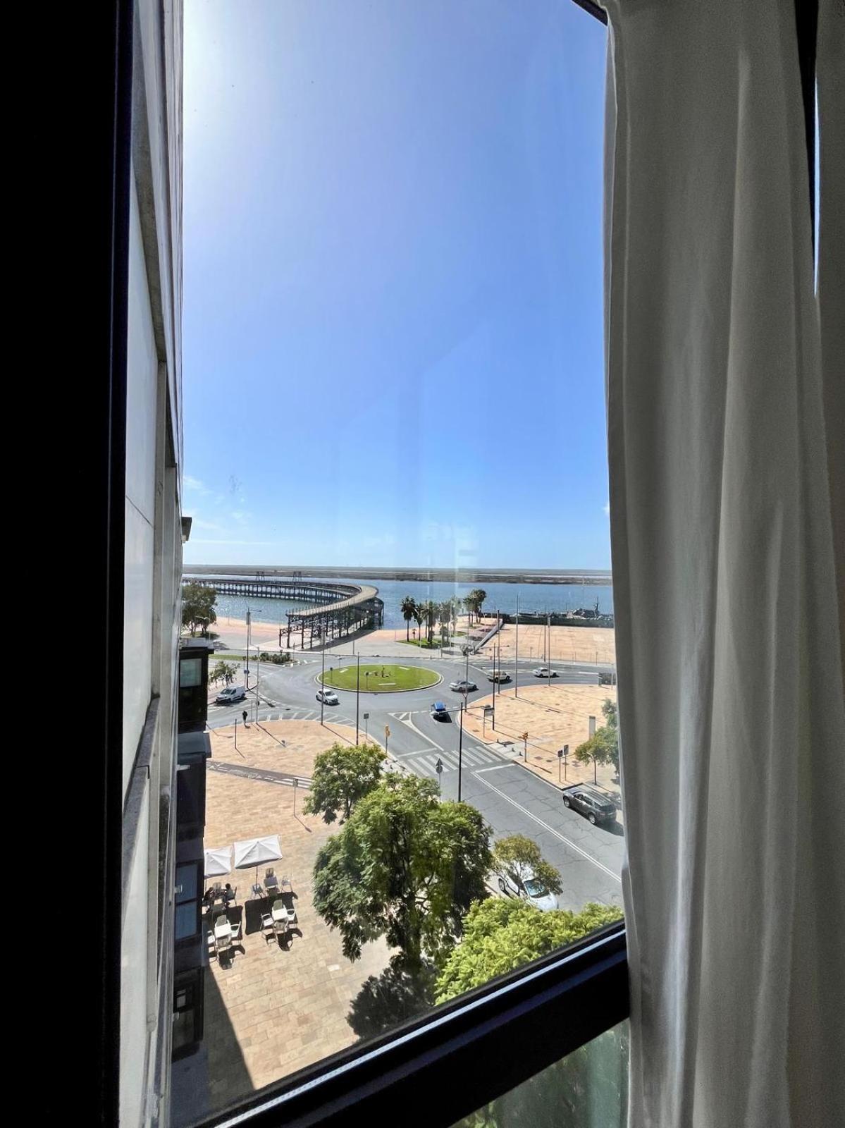 Apartament Ria De Huelva Zewnętrze zdjęcie